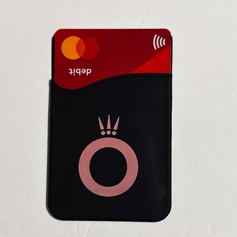PANDORA SILICONE CELL PHONE WALLET/ CARD HOLDER